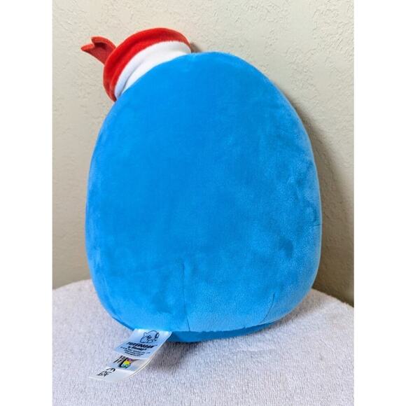 Squishmallows Kellytoy 2021 Hello Kitty Friends 8" TUXEDO SAM Authentic NWT - Picture 3 of 9